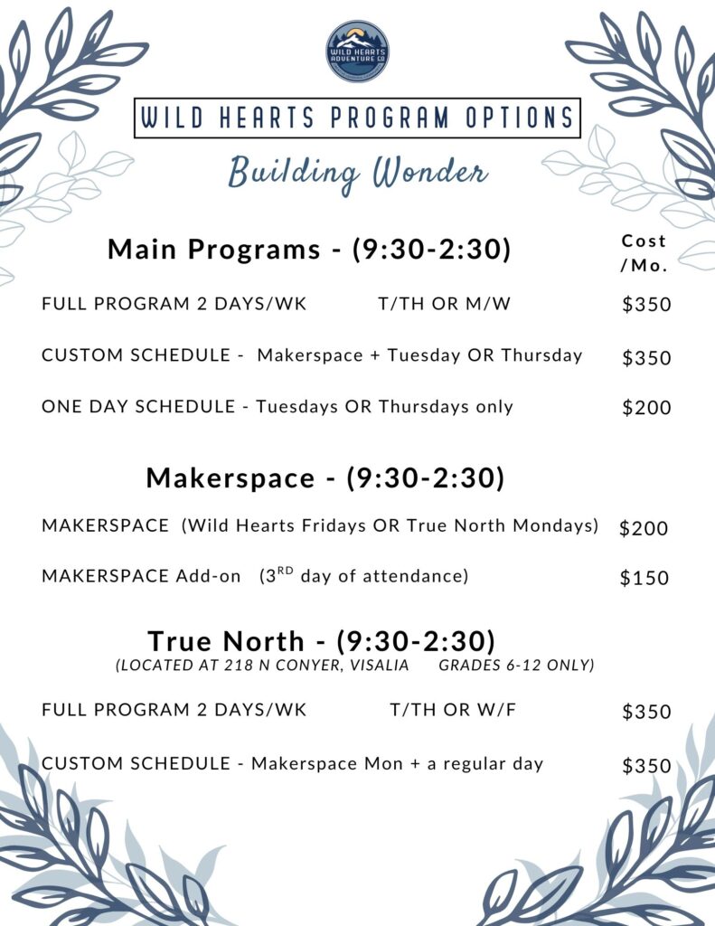 Program Options Current